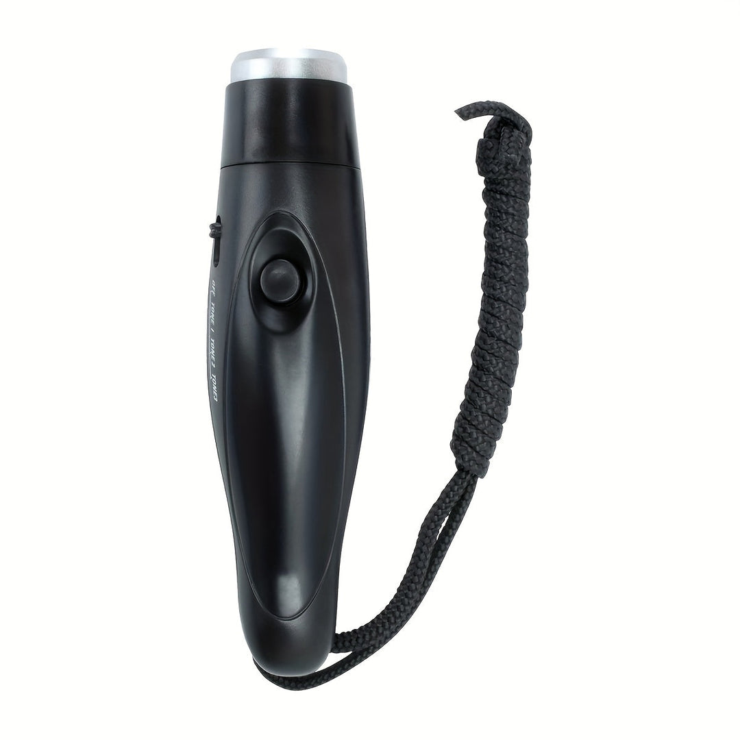 Electronic Whistle for Coaches and Referees – Portable Whistle with 3 Sound Options and Lanyard