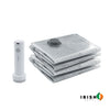 Electric travel vacuum pump and compression bag set