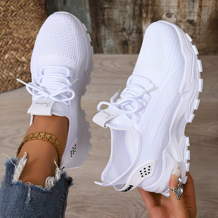 Bella™ | Comfortable Trainers with Supportive Footbed