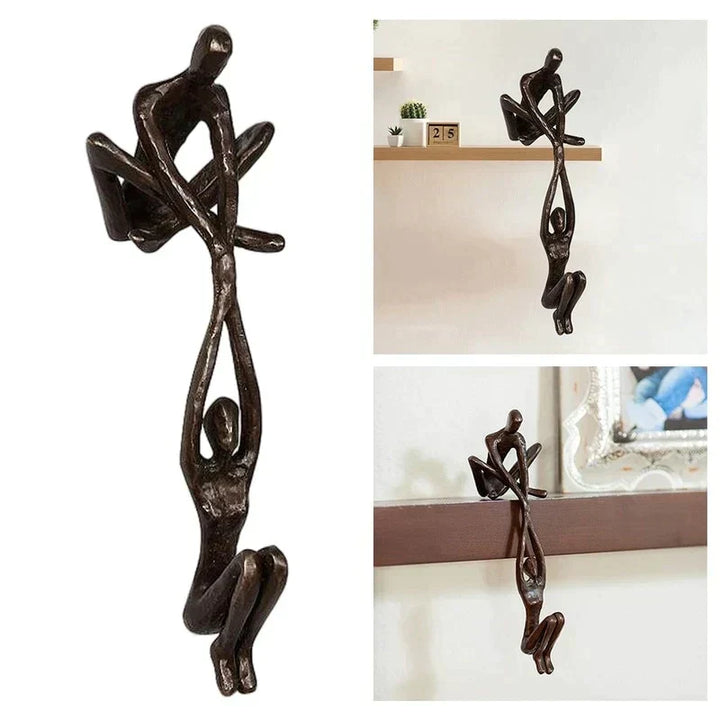 Sculpture Figurine Eternal Love and Strength