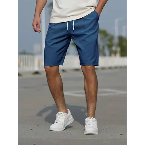 High-Rise Summer Shorts for Men