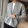 Warm and Stylish Knitted Men's Cardigan