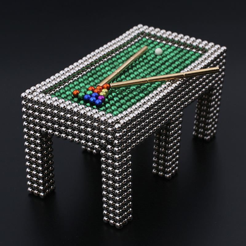 216-Piece Multicoloured Magnetic Balls