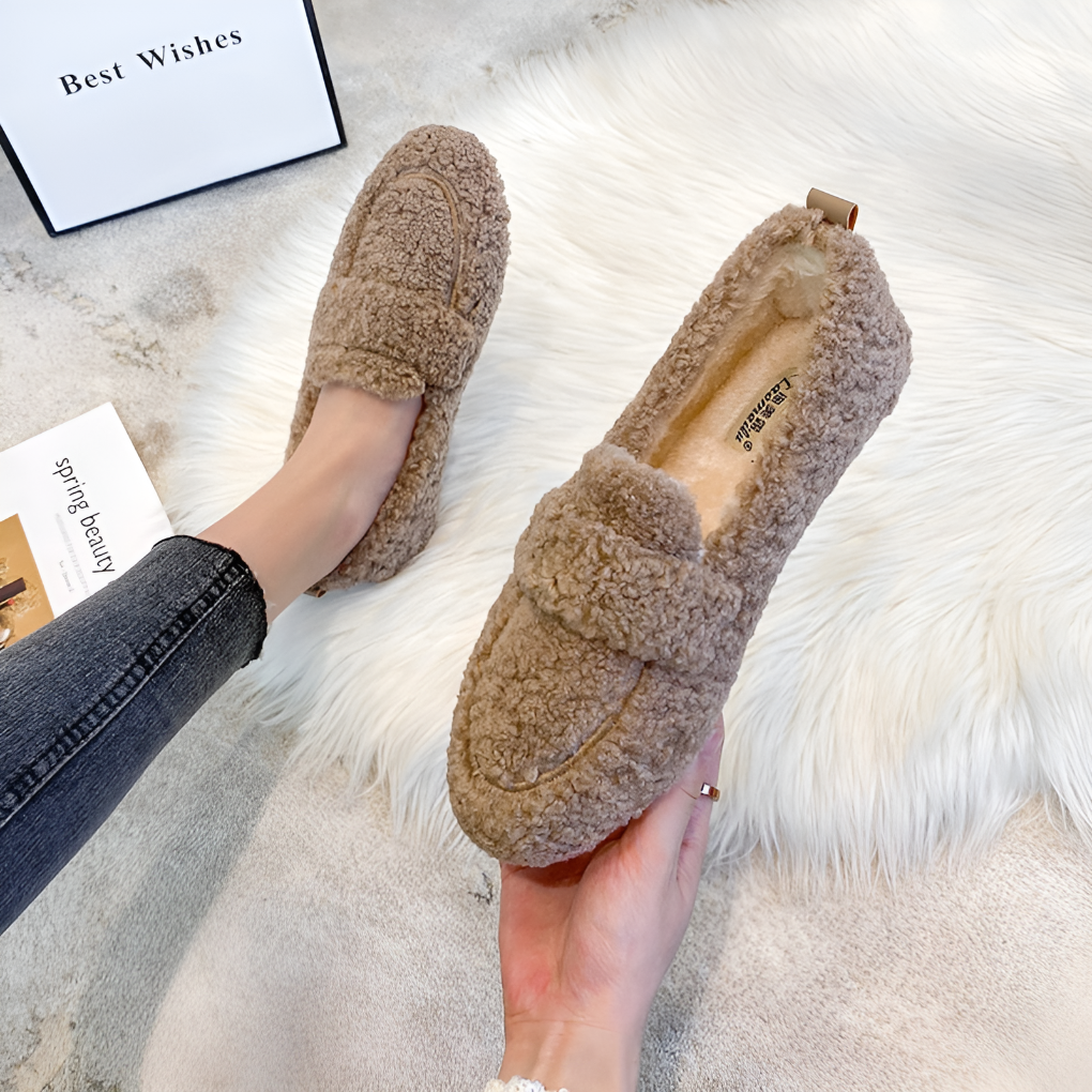 Women’s Plush Slipper Shoes