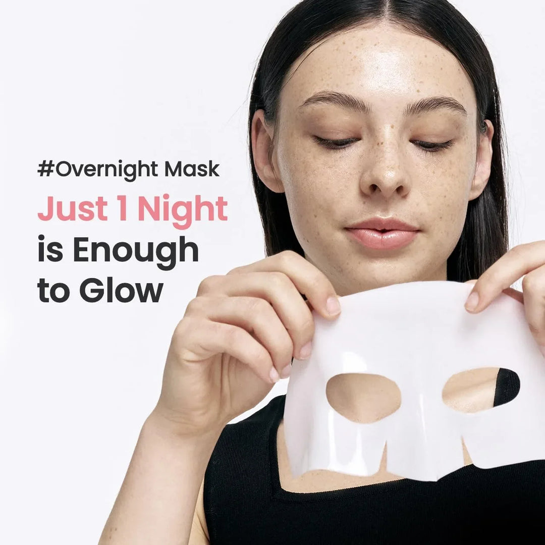 Deep Moisturizing and Pore-Refining Overnight Facial Treatment