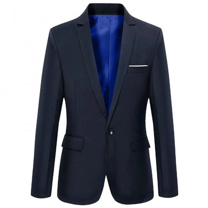 Slim Fit Business Blazer for Men