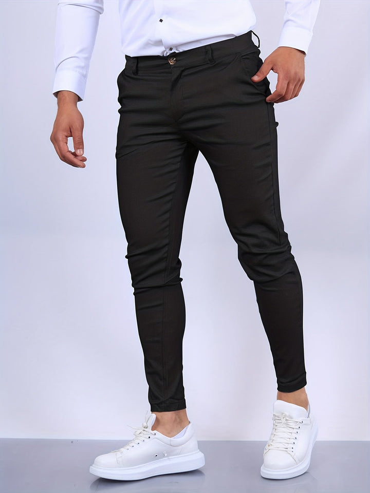 Orlando – Skinny Pants with Stretch for men