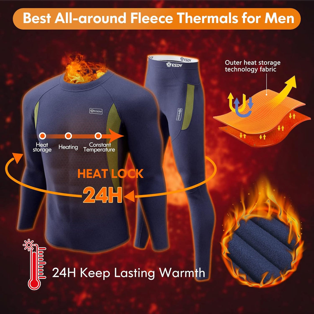 Thermal Underwear Set for Men - Thomas
