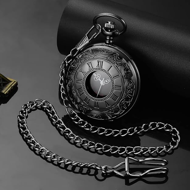 Timeless Vintage Pocket Watch – Kevin