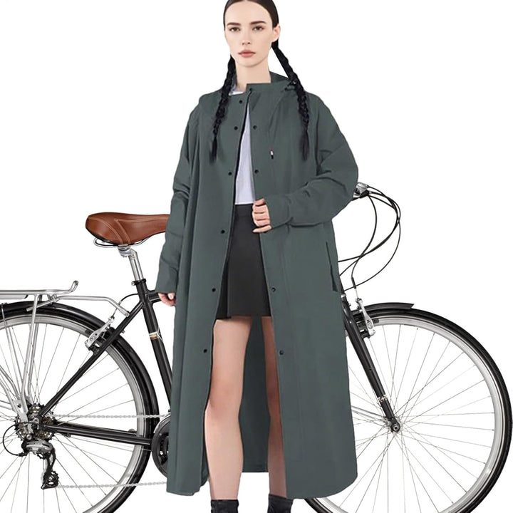 Long Raincoat – Veridra