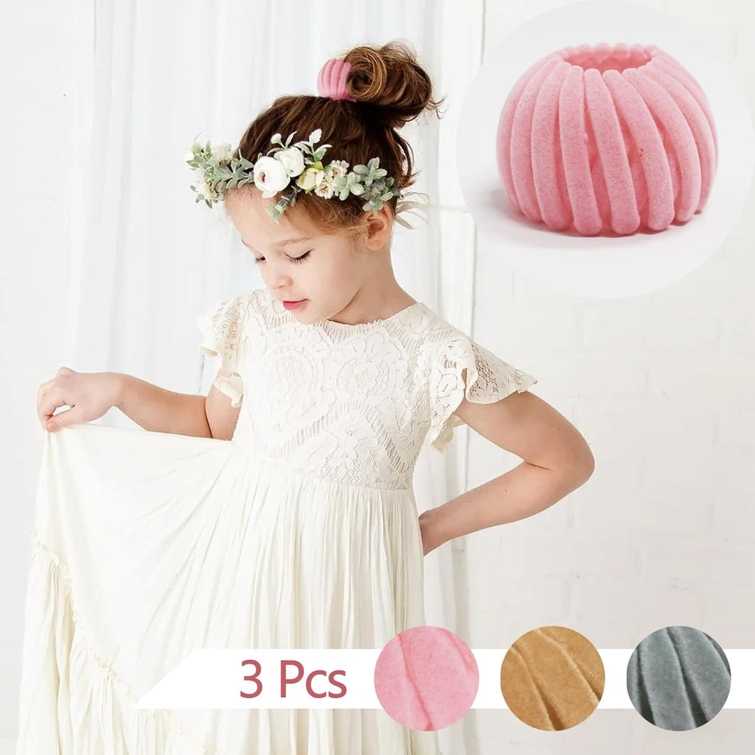 Elegant Bird's Nest Hair Clips - Set of 3