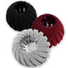 Elegant Bird's Nest Hair Clips - Set of 3
