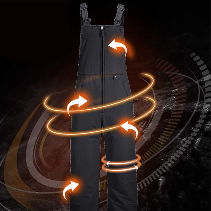 Waterproof Insulated Snowboard Dungarees – Arvion