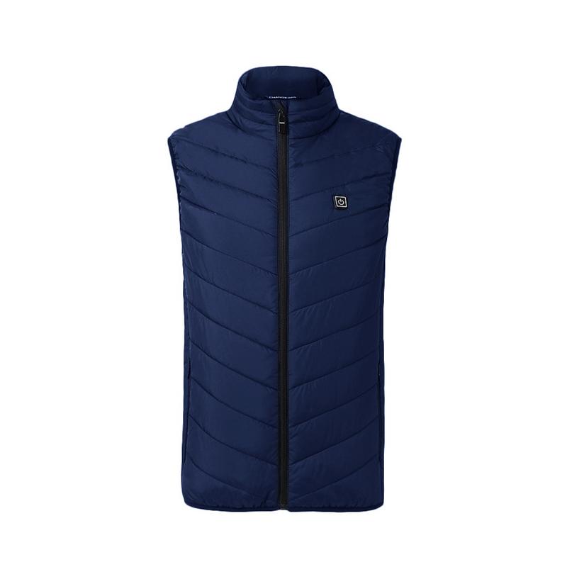 Heated gilet for women and men, also in camouflage
