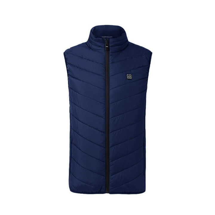 Heated gilet for women and men, also in camouflage