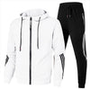Men's Sporty Wool-like Tracksuit