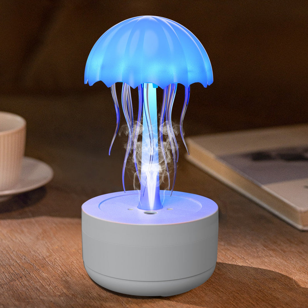Jellyfish aroma diffuser 300 ml with night light in 7 colours