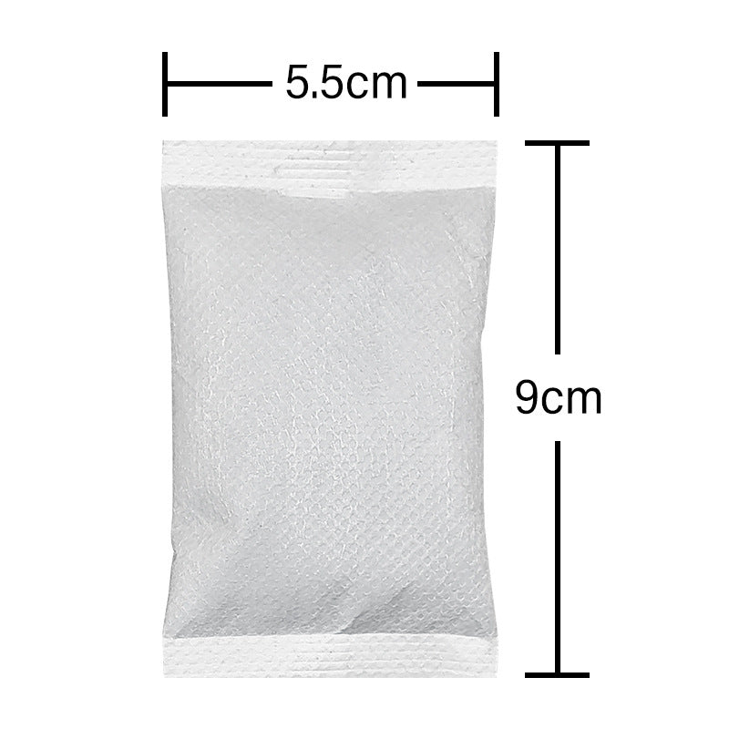 Self-heating disposable hand warmers, 2 per pack