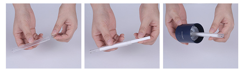 USB humidifier with projection light, quiet and suitable for the car