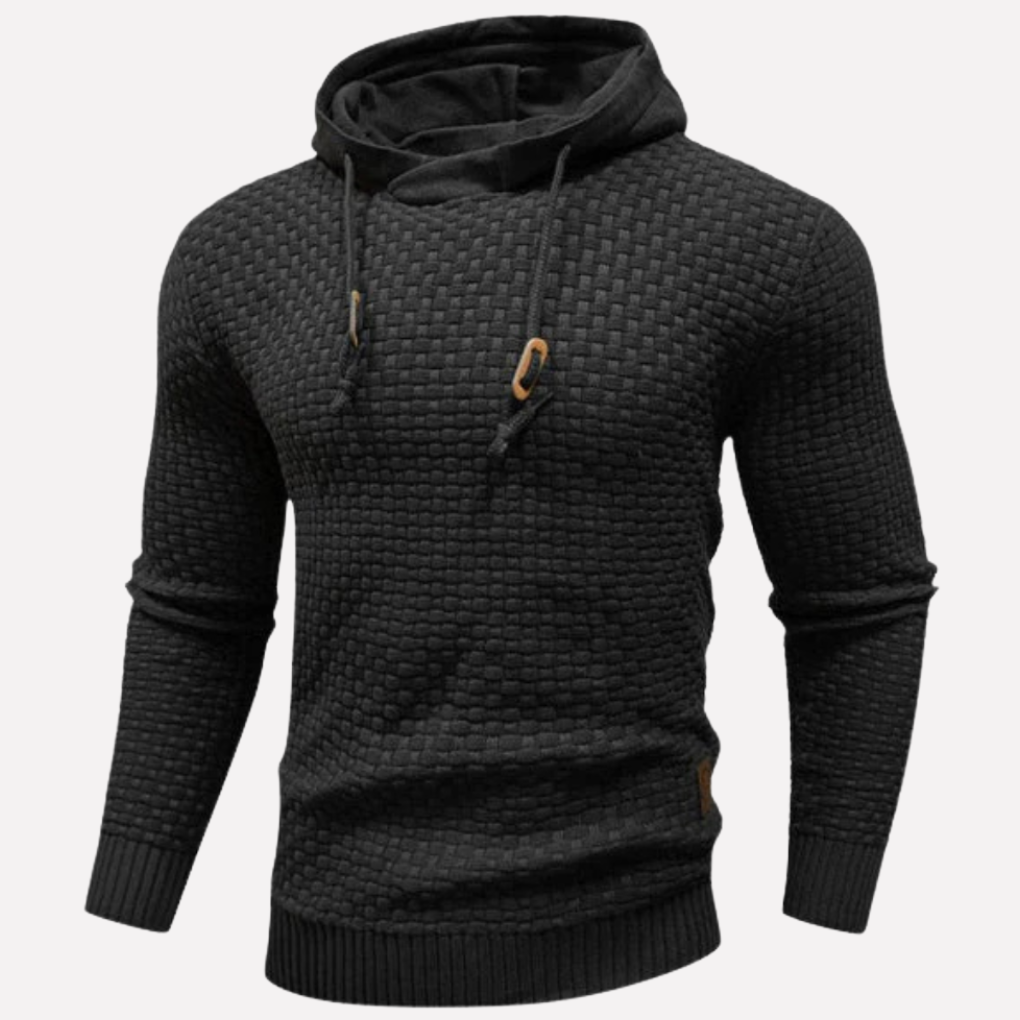 Men’s Hoodie – Relaxed Pullover