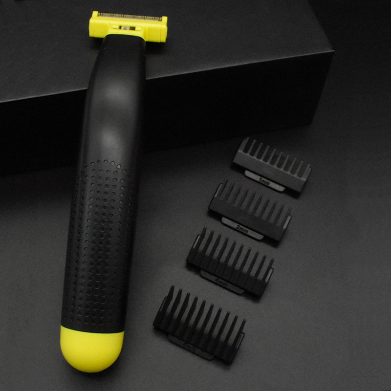 Wet & Dry Full-Body Shaver