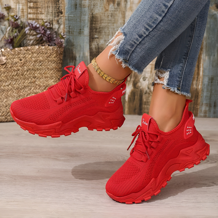 Bella™ | Comfortable Trainers with Supportive Footbed