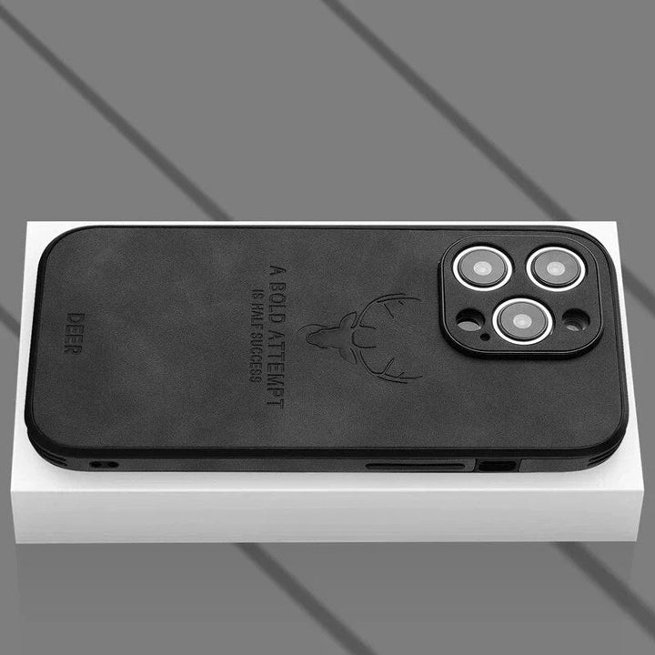 Luxury Deerskin iPhone Case - Veltro
