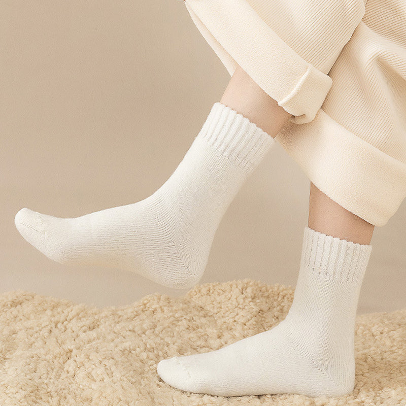 Thermal socks with fleece lining, set of 3 pairs