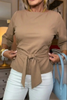Daria™ | Stylish Tie-Waist Top