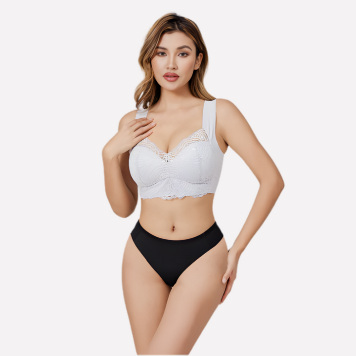 Push-Up Bra Wire-Free Design