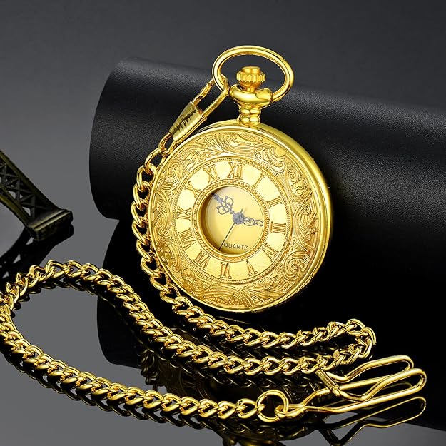 Timeless Vintage Pocket Watch – Kevin