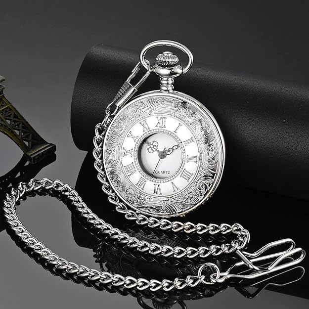 Timeless Vintage Pocket Watch – Kevin