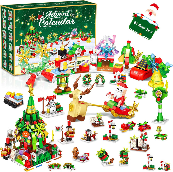 Building Bricks Advent Calendar