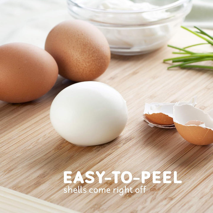 Egg Cooker – Fast Cooking, Poached Eggs and Omelette Preparation with Automatic Shut-Off