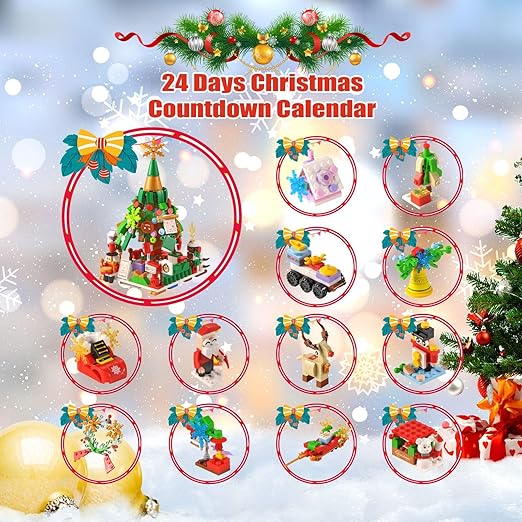 Building Bricks Advent Calendar