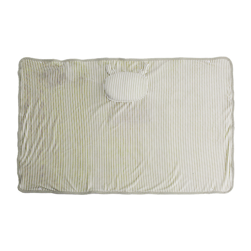 Soft USB heated blanket for the office, washable and 5 V