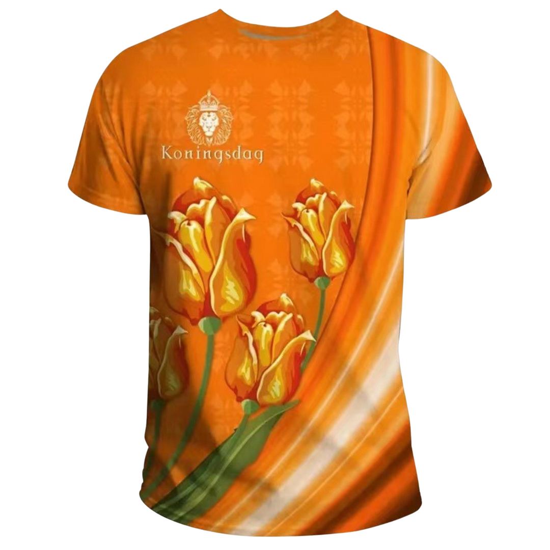 DutchPride 3D Netherlands Men's T-Shirt – 2024 Limited Edition
