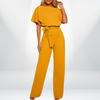 Elegant and Airy Women's Jumpsuit