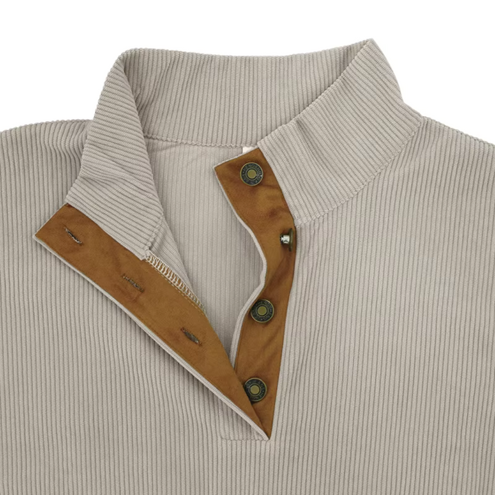 Stylish & Comfortable Men's Corduroy Sweater