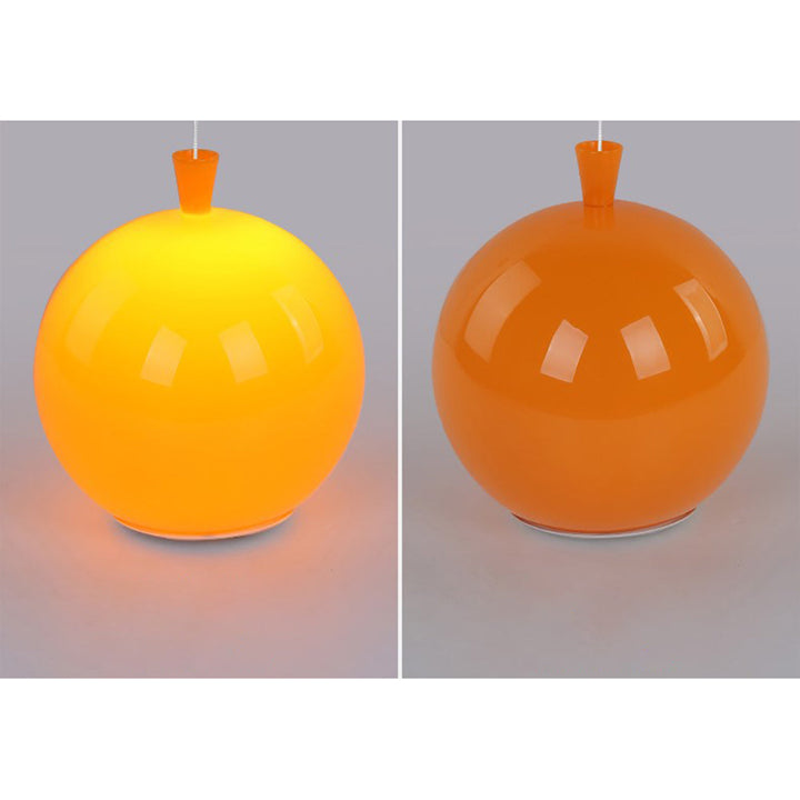 AuraLite - Compact, Modern LED Balloon Ceiling Lamp
