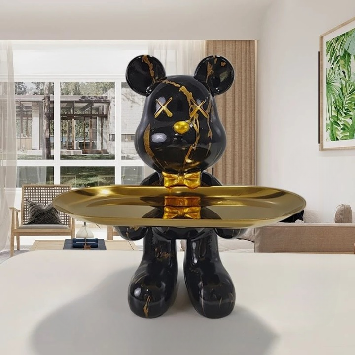 Decorative Storage Piece – Bruno Table Bear