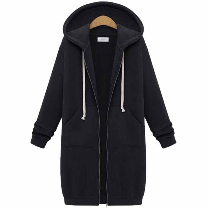 Casual Long Women's Cardigan - CozyZip