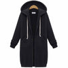 Casual Long Women's Cardigan - CozyZip
