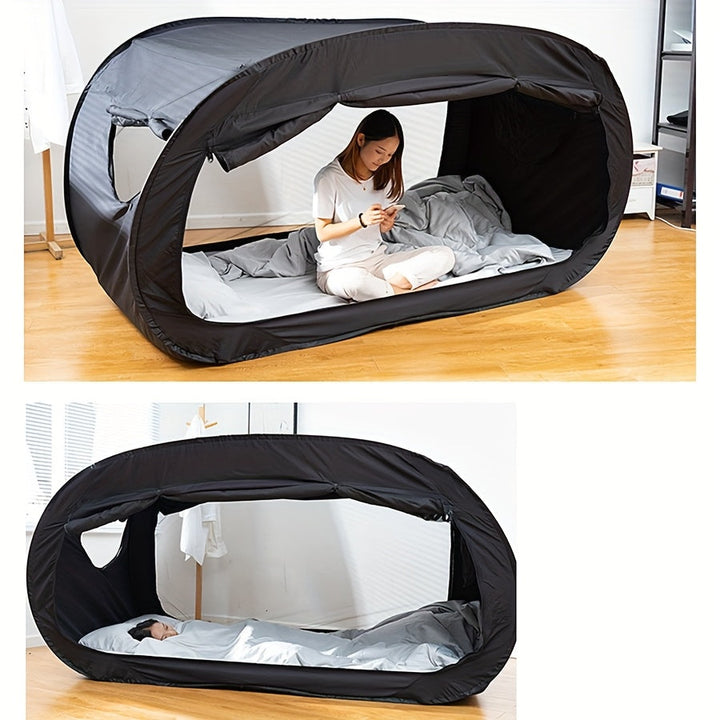 CozyNest Folding Tent Bed – Protection and Rest at Your Fingertips