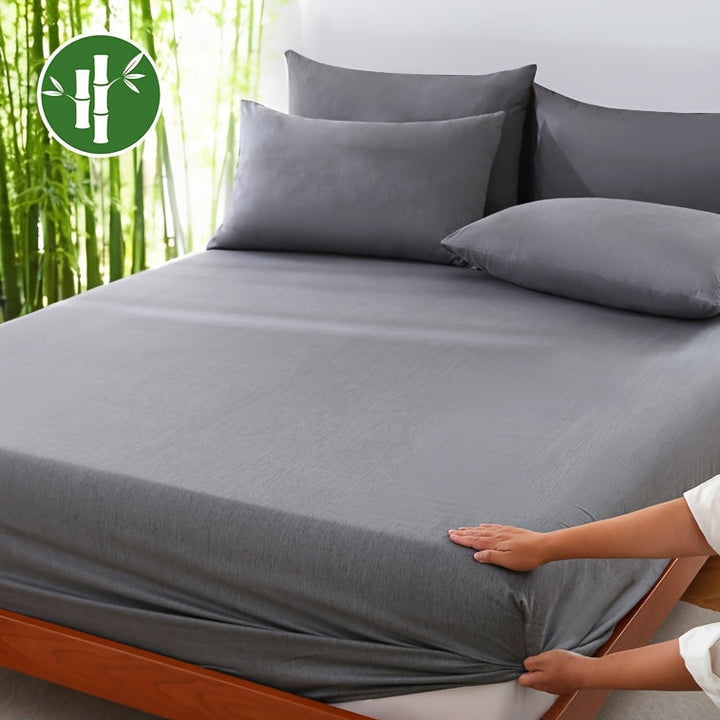 Bamboo Fibre Fitted Sheet Summer Edition – Luxurious Breathable Comfort