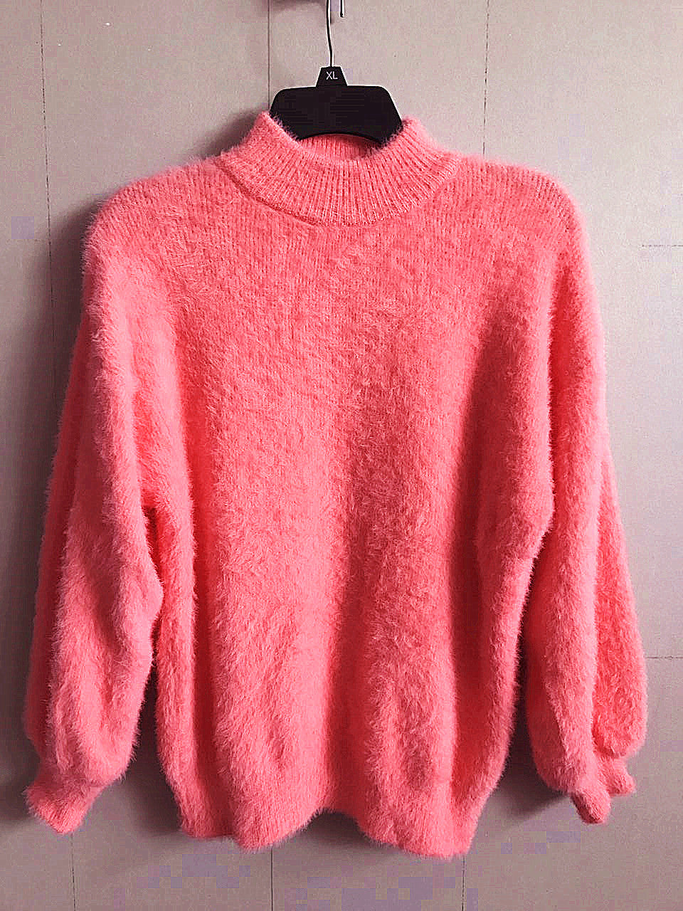 Mohair Turtleneck Sweater