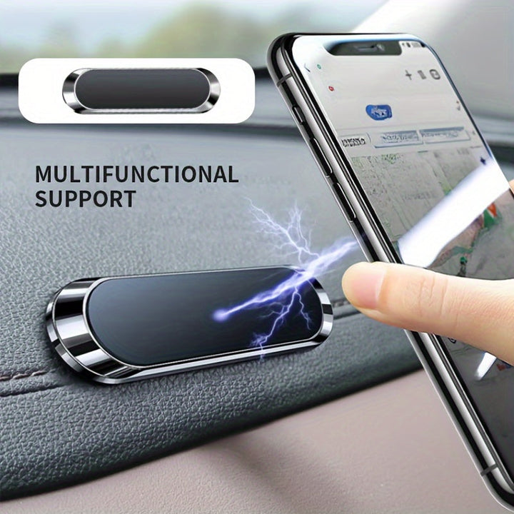 Magnetic Car Phone Mount – Strong Grip and Minimalist Design