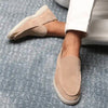 Stylish and Comfortable Suede Loafers for Men - Milo