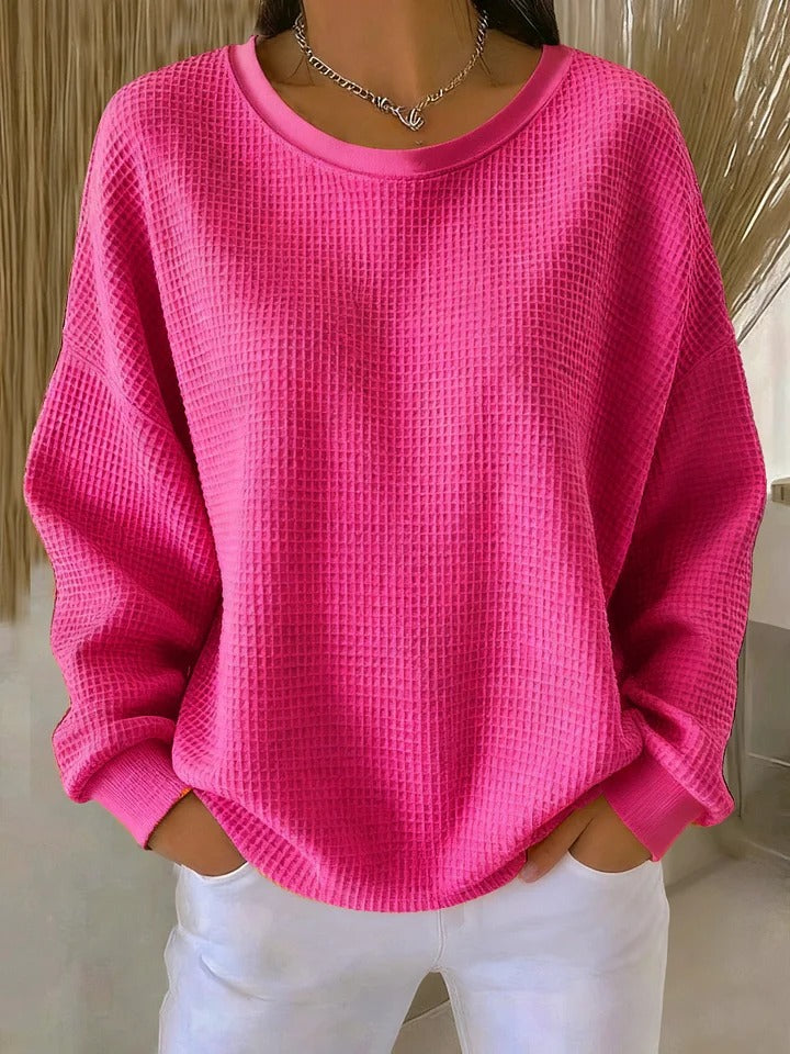 Cosy, soft warmth with timeless style.