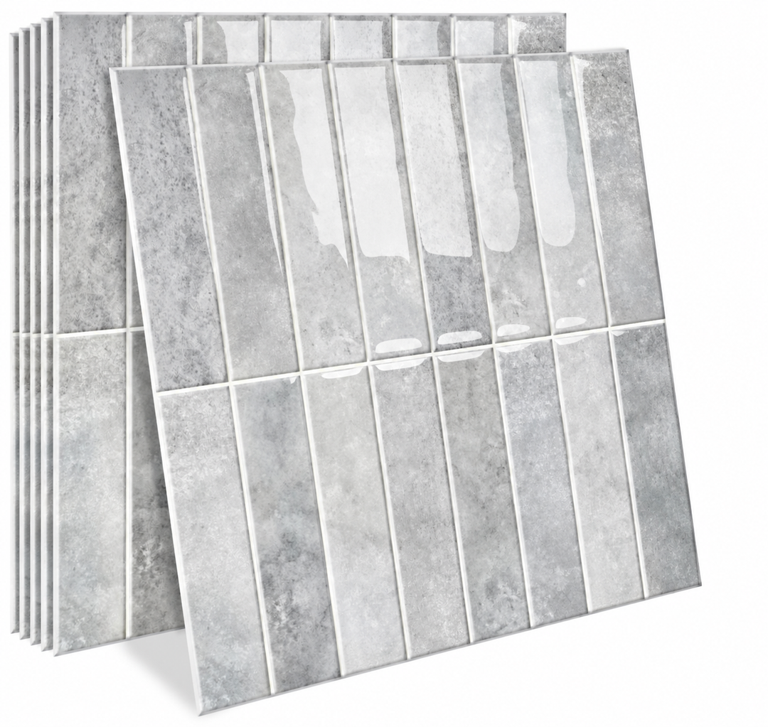 Ebba – Nordic Peel-and-Stick Kitchen Backsplash Tile